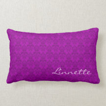 Damask Pattern Pillow
