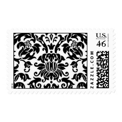 Damask Pattern Stamp