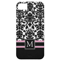 Damask Pattern with Monogram casemate cases
