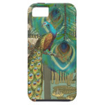 Damask Peacock & Feather You Choose Color iPhone 5 Cover