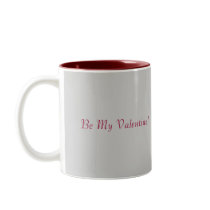 Damask Penguin Mug mugs
