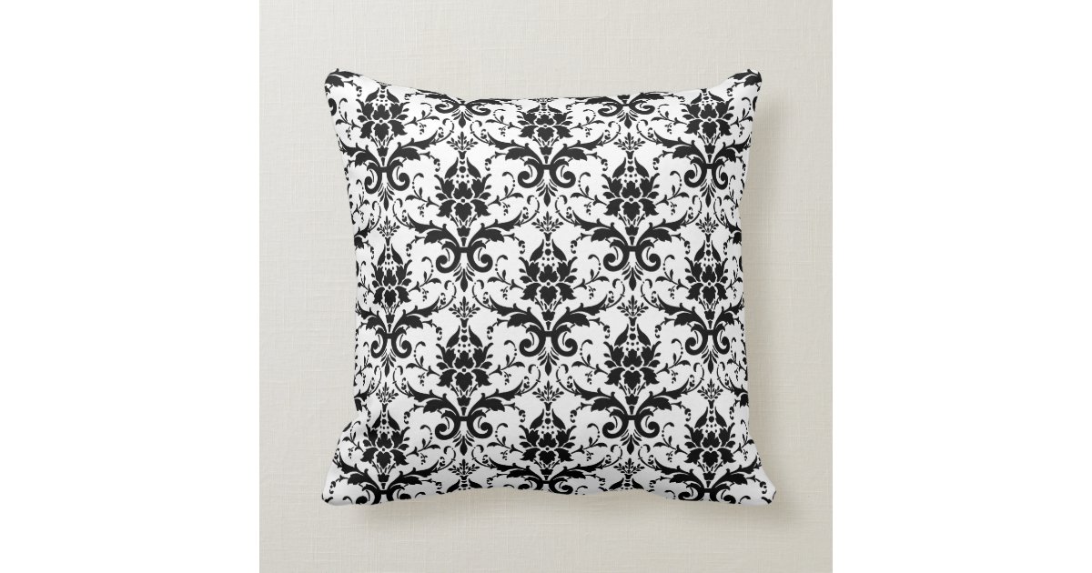 Damask Pillow Zazzle
