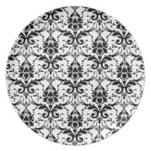 Damask Plate