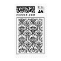 "Damask" postage