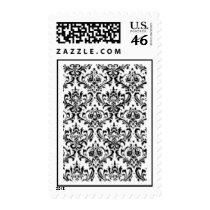 "Damask" postage
