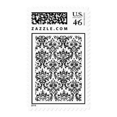 "Damask" postage
