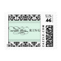 Damask postage