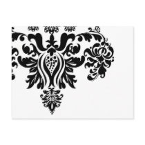 Damask Postcard