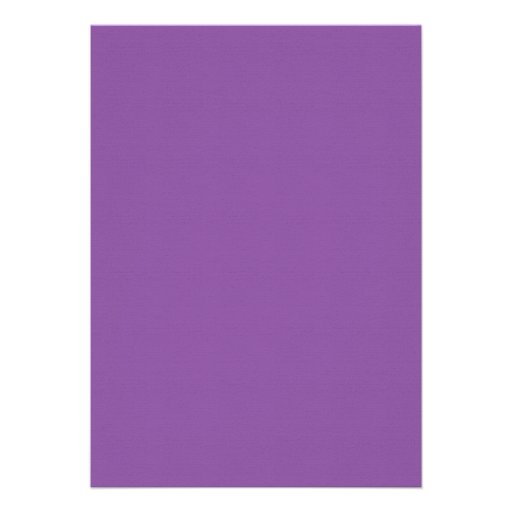 Damask Purple and White Wedding invitation -Custom