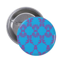 Damask Purple-Aqua buttons