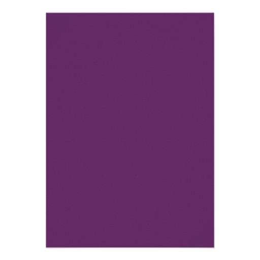 Damask Purple Wedding Anniversary Invitation
