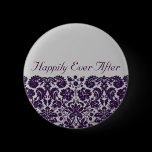 Damask Purple Wedding