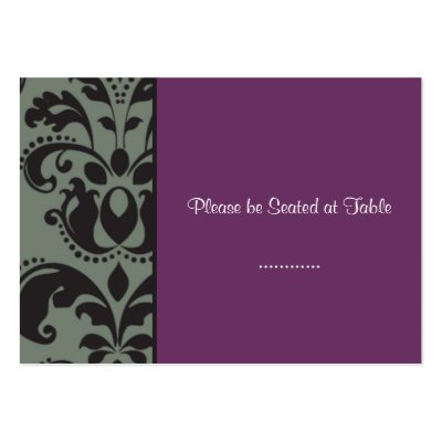 purple wedding arrangements