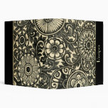 Damask Recipe Binder!
