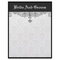 Damask Regal Letterhead