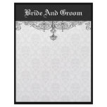 Damask Regal Letterhead