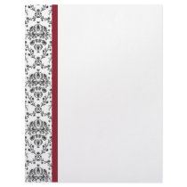Damask Regal letterhead