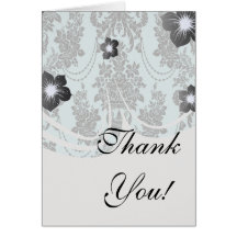 damask roses light blue and black.ai cards