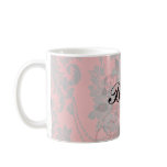 damask roses red and black.ai mugs