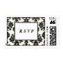 Damask RSVP Medium Postage