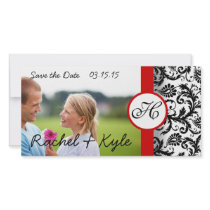 Damask Save the Date photo cards by samack Damask Save the Date photo cards