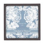 damask - secret garden wedding gift box premium jewelry boxes