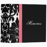Damask Sophisticate Binder Photo Album binders