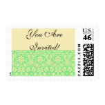 Damask Special Occasion Wedding Stamps