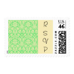 Damask Special Occasion Wedding Stamps