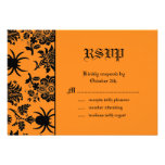 Damask Spider RSVP Announcements