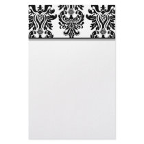 Damask Stationary Stationery