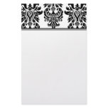 Damask Stationary Stationery