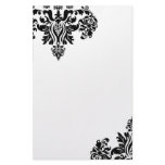 Damask stationary stationery