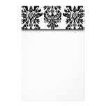 Damask Stationary Stationery