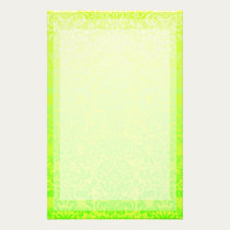 Damask stationery