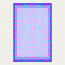 Damask stationery