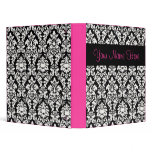 Damask.Stripe Binders