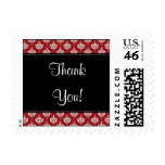 Damask Thank you! Stamp