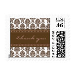 Damask Thank You Stamp