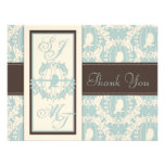 Damask Tweets TY Card 3 Custom Invites