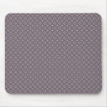 Damask vintage blue tile wallpaper pattern mousepads