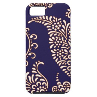 Damask vintage paisley girly floral chic pattern