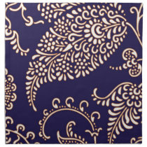 Damask vintage paisley girly floral chic pattern napkins