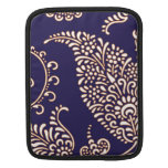 Damask vintage paisley iPad sleeve