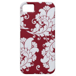 Damask vintage paisley wallpaper floral pattern iPhone 5 covers