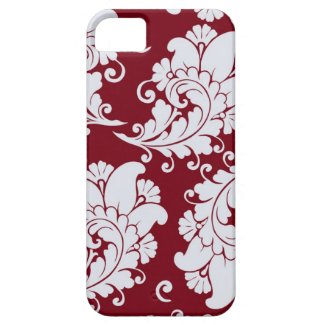 Damask vintage paisley wallpaper floral pattern iPhone 5 covers