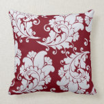 Damask vintage paisley wallpaper floral pattern pillows
