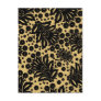 Damask vintage paisley wallpaper floral pattern postcard