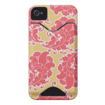 Damask vintage paisley wallpaper iPhone 4S case Id Iphone 4 Case