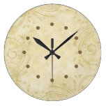 Damask Wall Clocks